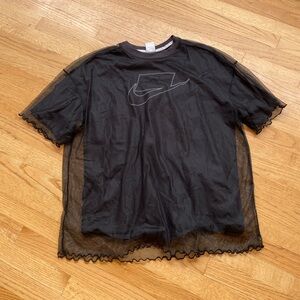 Nike tulle women’s top